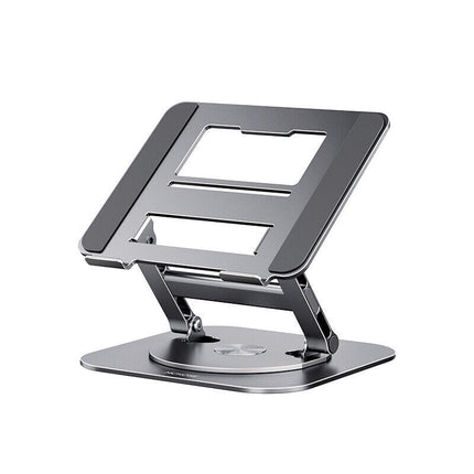 Adjustable Laptop Stand 360 Rotating Ergonimic Foldable Laptop Riser for Desk