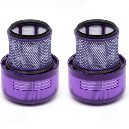 2 Pack Vacuum Filters Replacement Parts Compatible with Dyson V11 (Except for V11 Outsize SV16)Vacuum, Compare to Part 970422-01