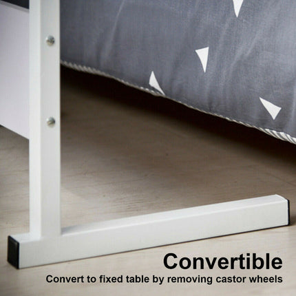 Portable Laptop Desk Computer Table Stand Sofa Side Desk ~ Black