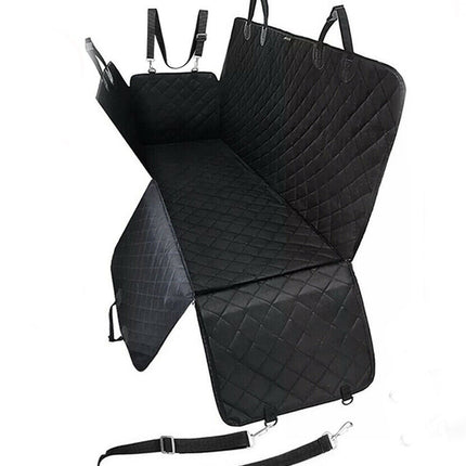 Premium Waterproof Pet Cat Dog Back Car Seat Cover Hammock with Zipper