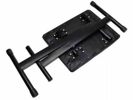Portable Piano Stool Adjustable Music Keyboard Stand Seat Folding Bench Chair