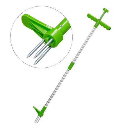 Weed Puller Twist Garden Lawn  Root Remover Twister Killer