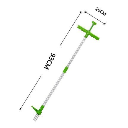 Weed Puller Twist Garden Lawn  Root Remover Twister Killer