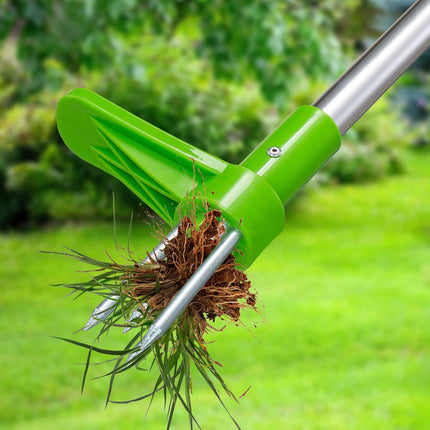 Weed Puller Twist Garden Lawn  Root Remover Twister Killer