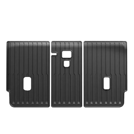 Tesla Model Y Juniper 2025+ TPE Floor Mats Full Set 9PCS All Weather Interior & Boot Protection