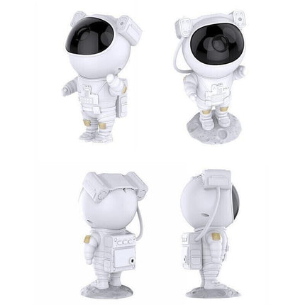 LED Astronaut Projector Light USB Starry Night Light Bedside Table Lamps Speaker