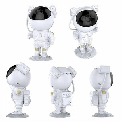 LED Astronaut Projector Light USB Starry Night Light Bedside Table Lamps Speaker