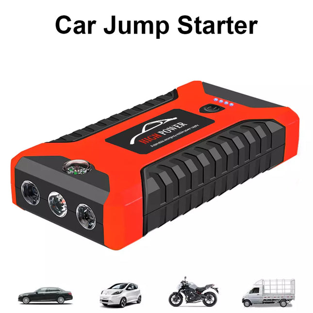 20000mAh Portable Car Jump Starter Power Bank Pack Battery Charger Booster 12V