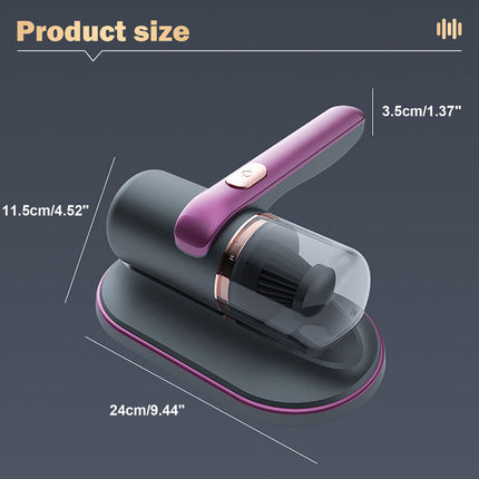 Mite Remover Vacuum Cleaner ~ Gold