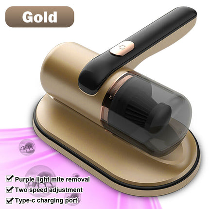 Mite Remover Vacuum Cleaner ~ Gold