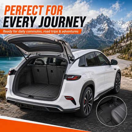 BYD Sealion 7 Floor Mats Cargo Liner Seat Back Protector TPE Custom Fit 2025+