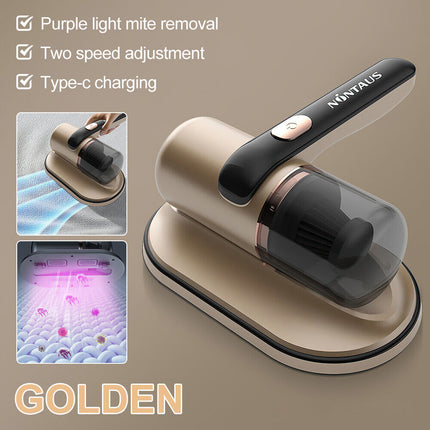 Mite Remover Vacuum Cleaner ~ Gold