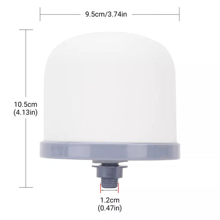 Ceramic Dome Filter