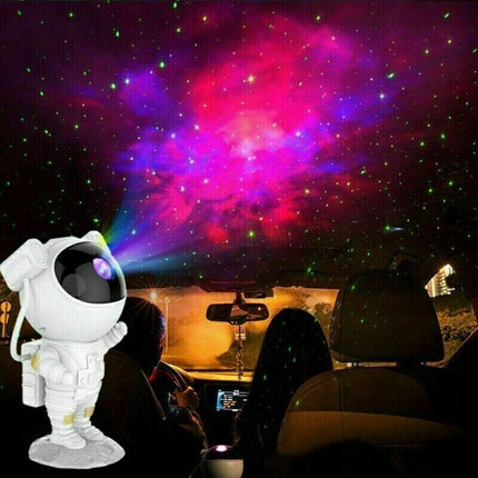 LED Astronaut Projector Light USB Starry Night Light Bedside Table Lamps Speaker