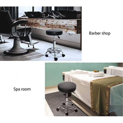 Salon Stool Swivel Bar Stools Chairs Barber Hydraulic Lift Hairdressing Chair