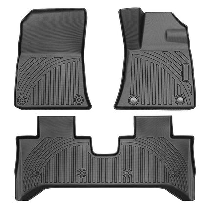 3D Car Mats for BYD Shark 6 2024-Onwards RHD All-Weather Heavy Duty Floor Liners