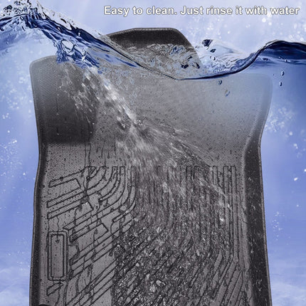 3D Car Mats for BYD Shark 6 2024-Onwards RHD All-Weather Heavy Duty Floor Liners