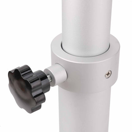 Adjustable RV Table Leg Pedestal 46-70cm Aluminium Removable Caravan Motorhome Boat Stand
