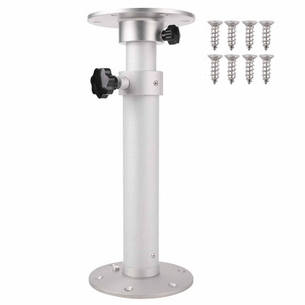 Adjustable RV Table Leg Pedestal 46-70cm Aluminium Removable Caravan Motorhome Boat Stand