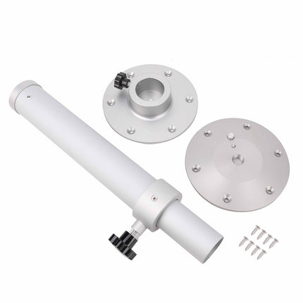 Adjustable RV Table Leg Pedestal 46-70cm Aluminium Removable Caravan Motorhome Boat Stand