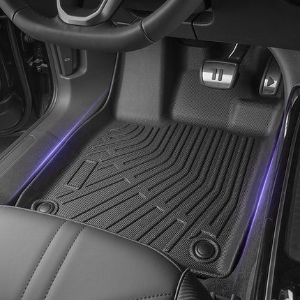 3D Car Mats for BYD Shark 6 2024-Onwards RHD All-Weather Heavy Duty Floor Liners