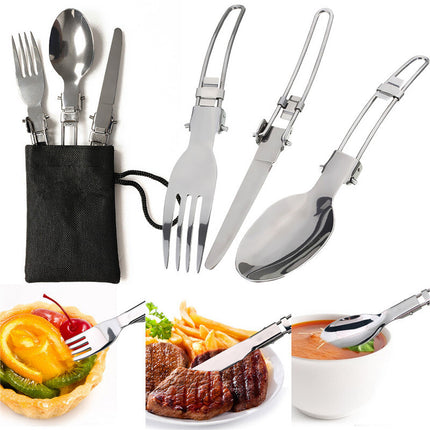 Camping Cookware Set with Portable Mini Stove 13PCS Lightweight Hiking Backpacking Cooking Kit for 2-3 People