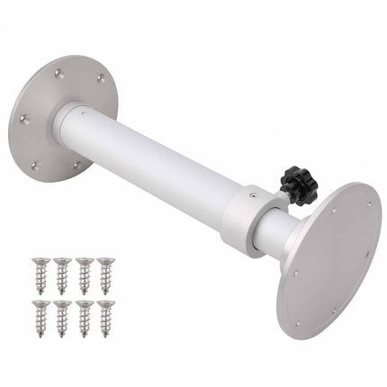Adjustable RV Table Leg Pedestal 46-70cm Aluminium Removable Caravan Motorhome Boat Stand