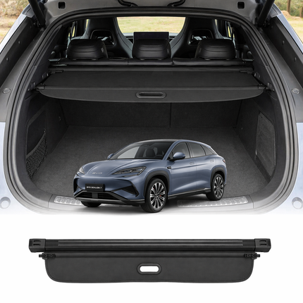 BYD Sealion 7 2025+ Retractable Boot Cargo Cover Rear Trunk Curtain Carbon Fiber