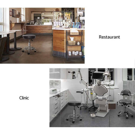 Salon Stool Swivel Bar Stools Chairs Barber Hydraulic Lift Hairdressing Chair