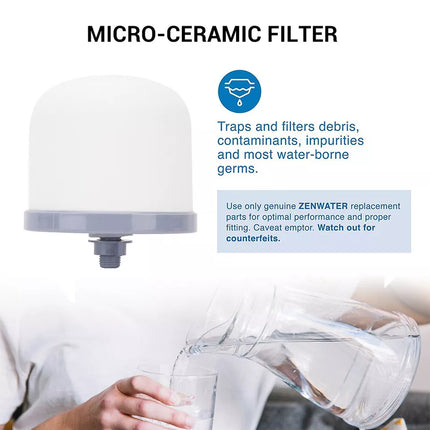 Ceramic Dome Filter