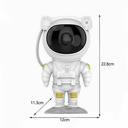 LED Astronaut Projector Light USB Starry Night Light Bedside Table Lamps Speaker