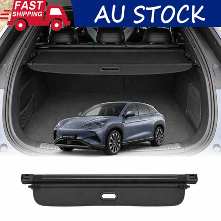BYD Sealion 7 2025+ Retractable Boot Cargo Cover Rear Trunk Curtain Carbon Fiber