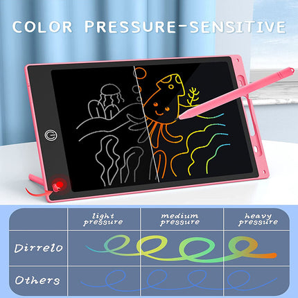 10PCS Wholesales Lot 16" LCD Writing Tablet Blue Colourful Drawing Board Bulk Pack