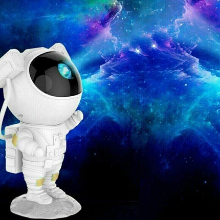 LED Astronaut Projector Light USB Starry Night Light Bedside Table Lamps Speaker