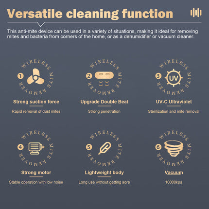 Mite Remover Vacuum Cleaner
