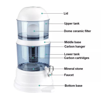 Ceramic Dome Filter
