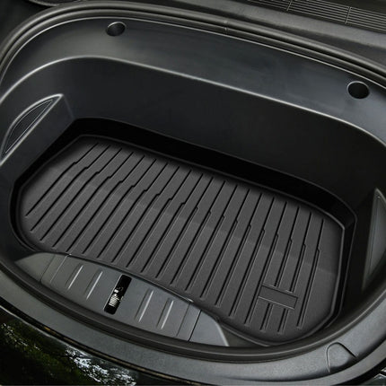Tesla Model Y Juniper 2025+ TPE Floor Mats Full Set 9PCS All Weather Interior & Boot Protection