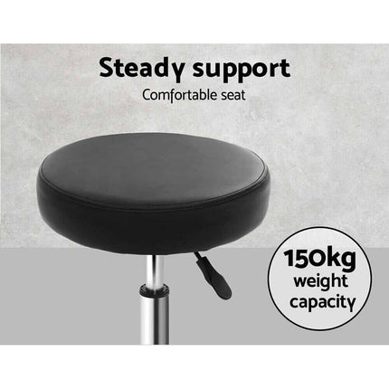 Salon Stool Swivel Bar Stools Chairs Barber Hydraulic Lift Hairdressing Chair