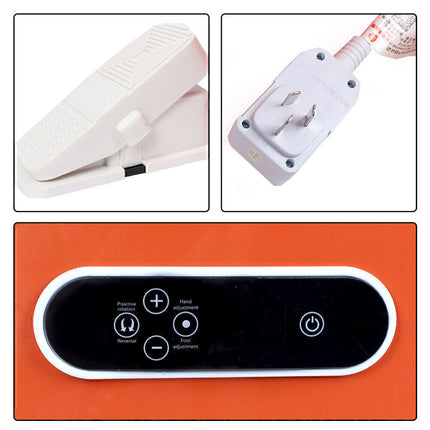1200W 25cm Electric Pottery Wheel Machine Ceramic Work Ceramics Clay Foot Pedal