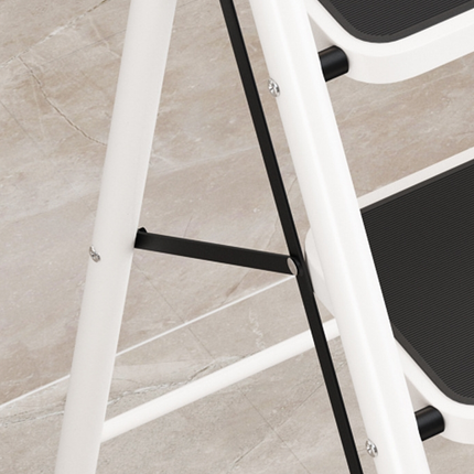 2 Step Ladder Folding Stool Heavy Duty 150kg Capacity Industrial Lightweight