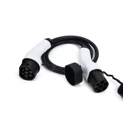 ***** FACTORY SECOND **** EV Power Cable Type 2 Universal Portable 5M Charging 32A 22kW 3-Phase Telsa BYD
