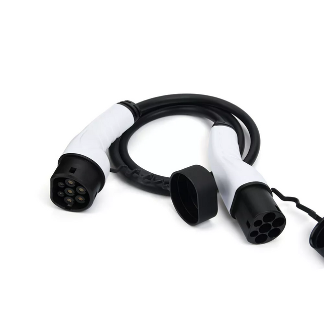 ***** FACTORY SECOND **** EV Power Cable Type 2 Universal Portable 5M Charging 32A 22kW 3-Phase Telsa BYD