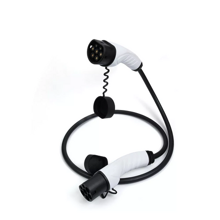 ***** FACTORY SECOND **** EV Power Cable Type 2 Universal Portable 5M Charging 32A 22kW 3-Phase Telsa BYD