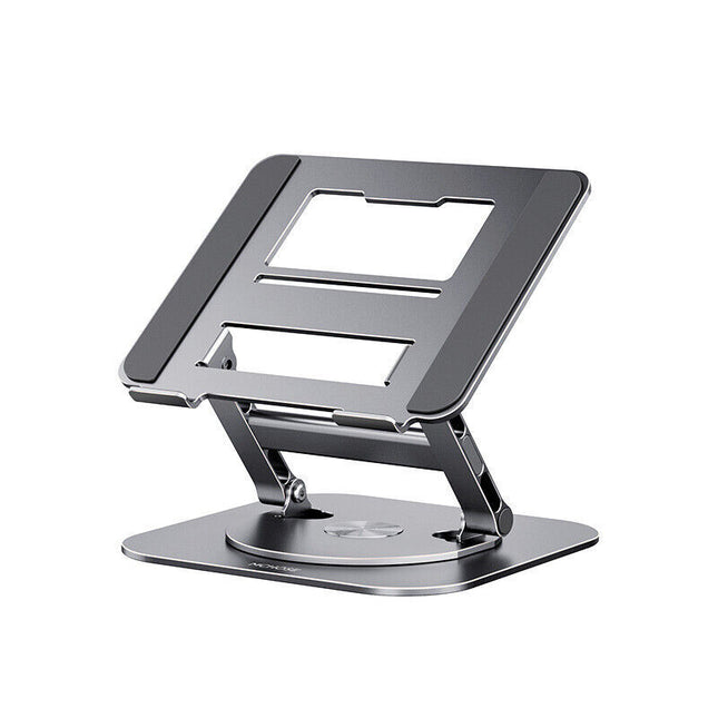 Adjustable Laptop Stand 360 Rotating Ergonimic Foldable Laptop Riser for Desk