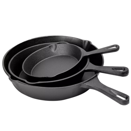 3PCS Frying Pan Set