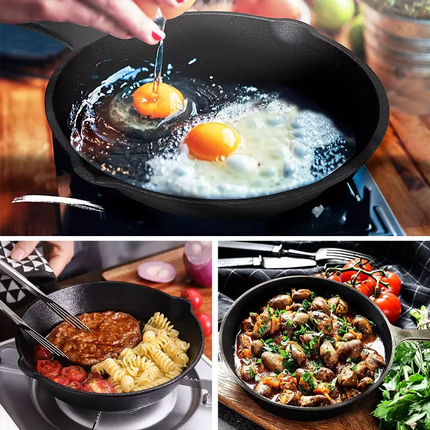 3PCS Frying Pan Set