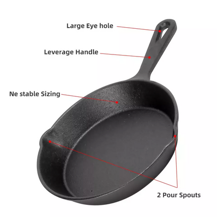 3PCS Frying Pan Set