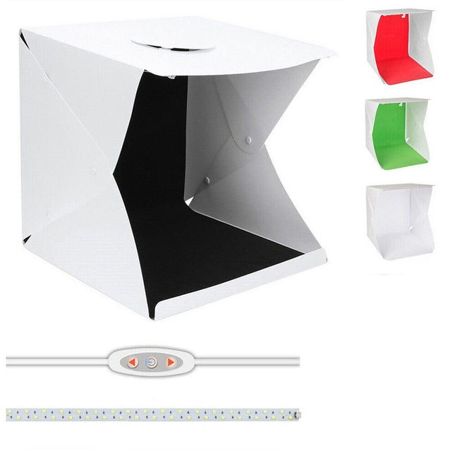40CM Photo Box 70 LED Dimmable USB Light Photography Lighting Tent Studio