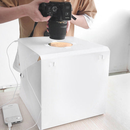 40CM Photo Box 70 LED Dimmable USB Light Photography Lighting Tent Studio