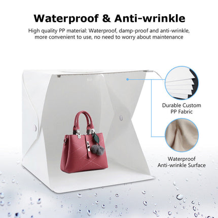 40CM Photo Box 70 LED Dimmable USB Light Photography Lighting Tent Studio